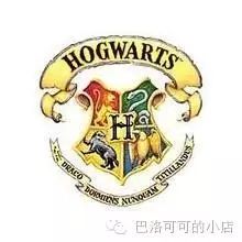 霍格沃茨四大学院魔法部,霍格沃茨魔法学校四大学院徽章