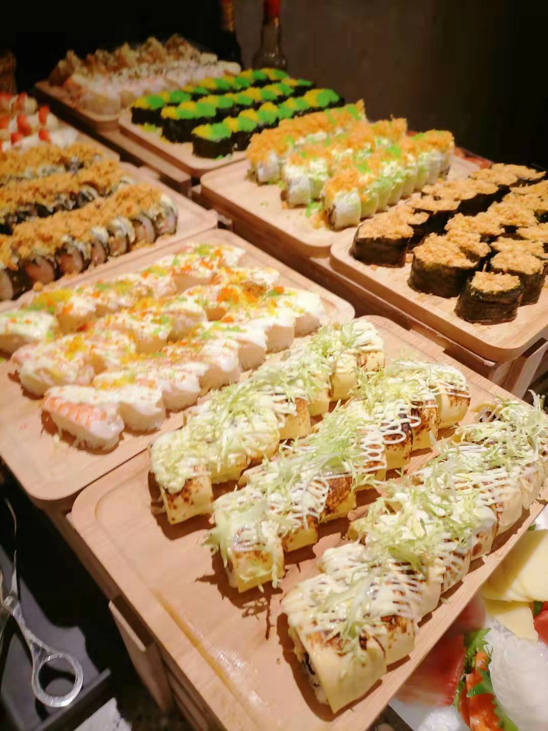 福州万豪酒店自助餐,福州东湖万豪自助餐