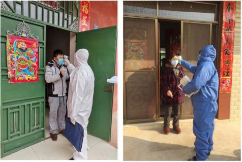 【战疫行动】国务院副总理赞许的小村守护国道旁边“无疫”家园