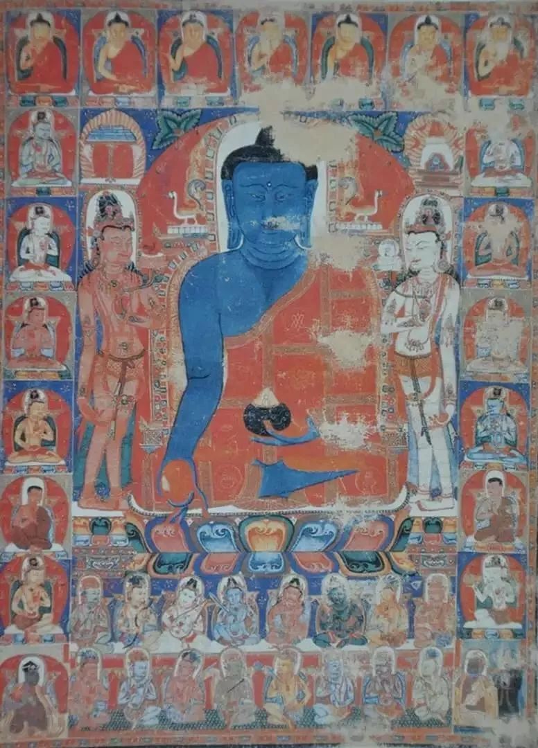 药师佛麾下的十二药叉神将,药师佛和十二药叉大将