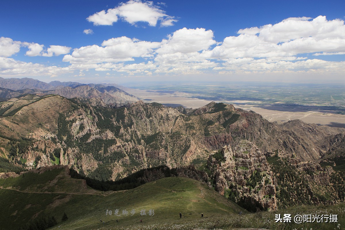 巴峰与转角，贺兰山上两兄弟（贺兰山大环线）