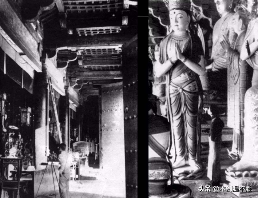 唐朝建筑看日本,唐朝建筑与明清建筑