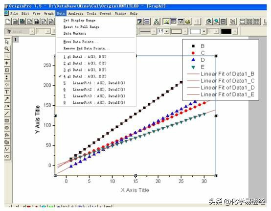 origin绘图怎么调大刻度间距,origin怎么绘制平面柱状图