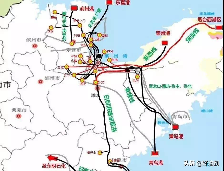 山东地炼路线图,山东地炼过程