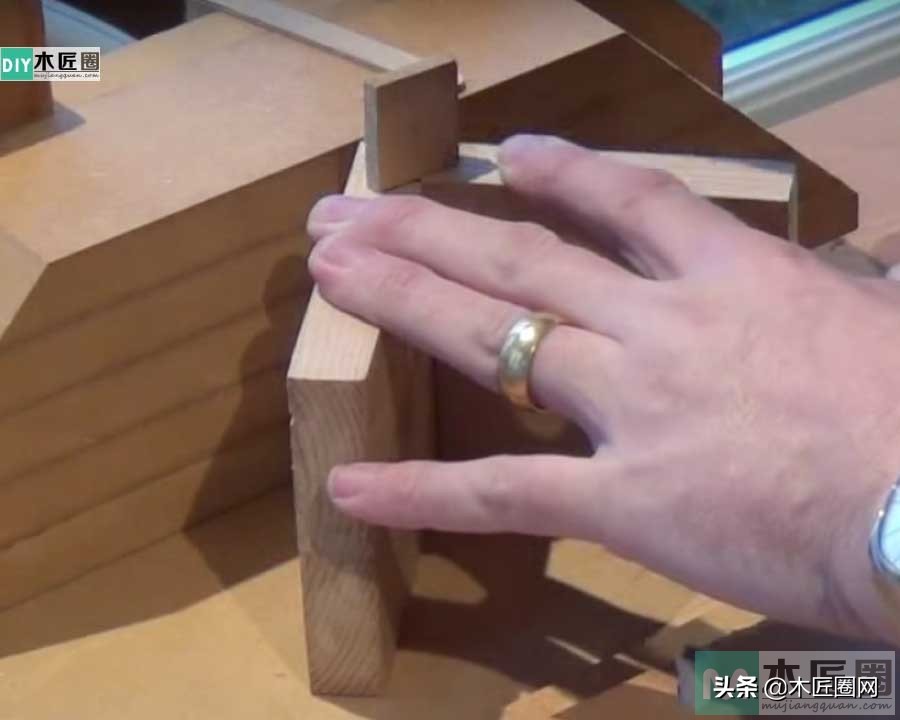 榫卯插片怎么做,木工榫卯结构制作方法