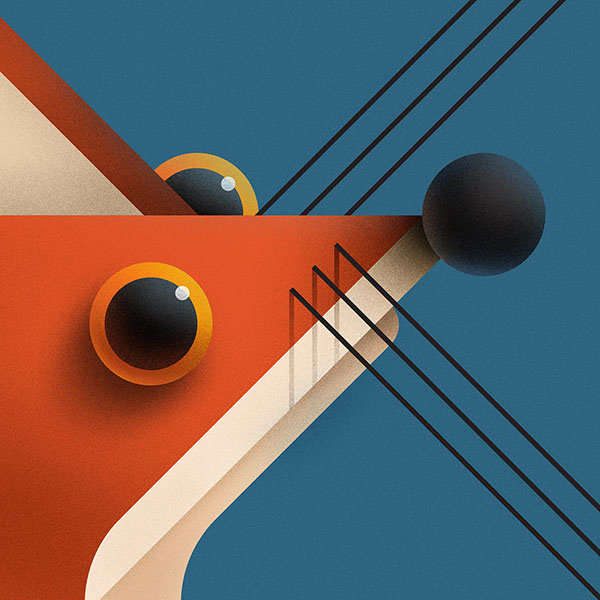 数学几何图形拼图动物,积木几何图形拓印画动物