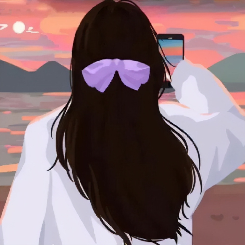 超好看的闺蜜头像一人一半真人,超好看的闺蜜头像动漫