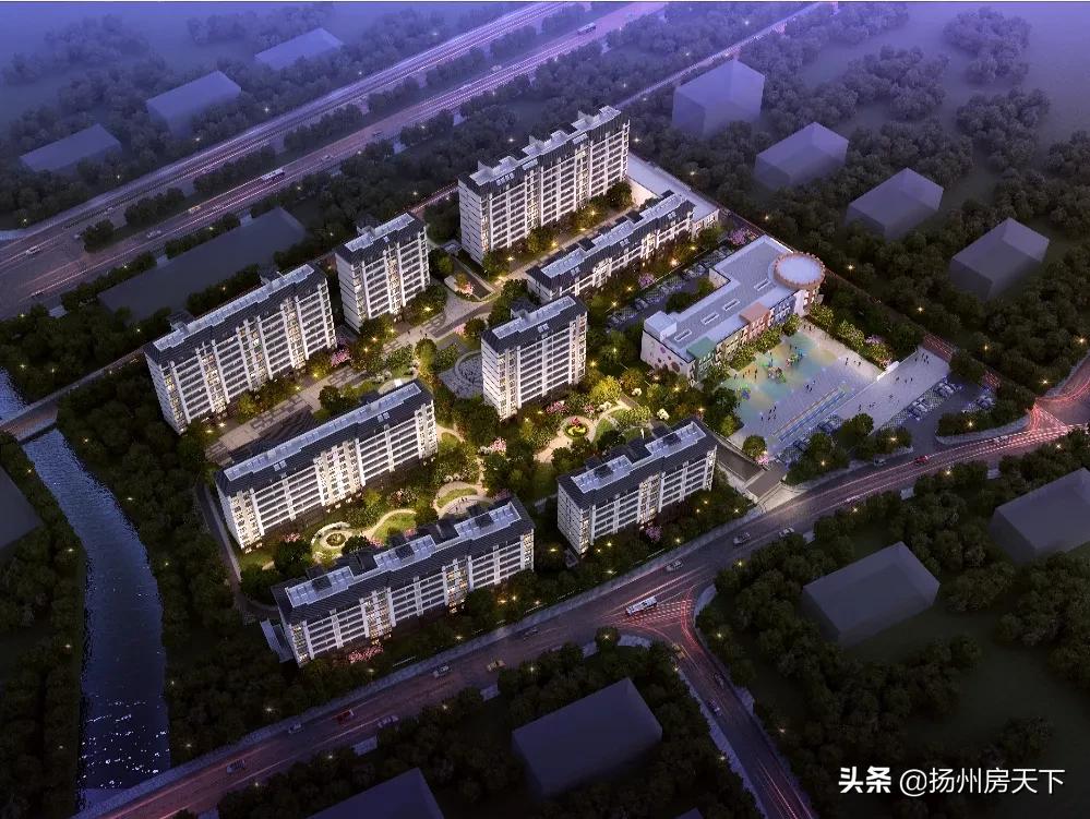 2019年扬州新楼盘推荐,扬州350w一套今年拿房的新盘