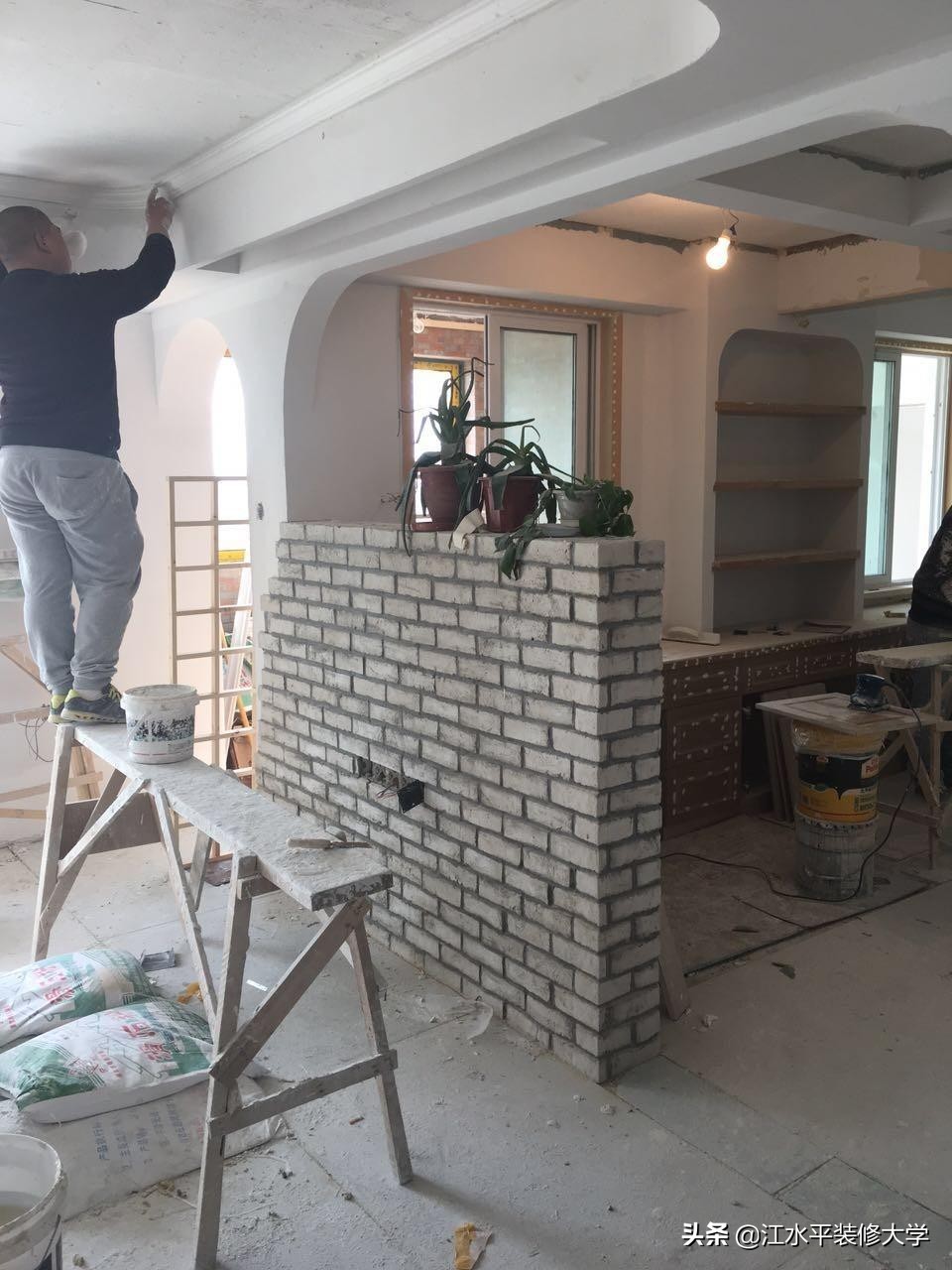 南京汇景和园装修,南京汇景和园一室一厅