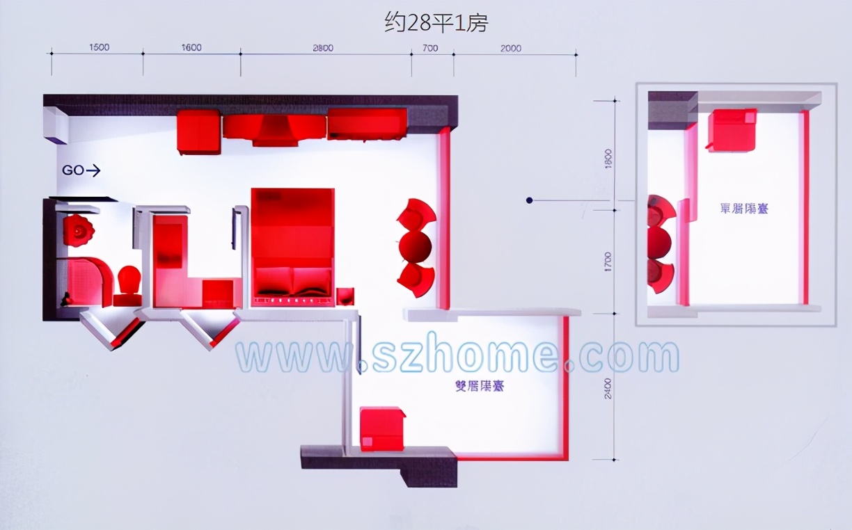 高性价比地铁口二手学区房,罗湖学位房首付13万