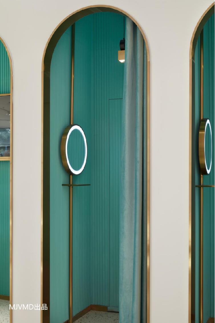 MJVMD作品|魔美名作女装“网红化社交体验空间”问世