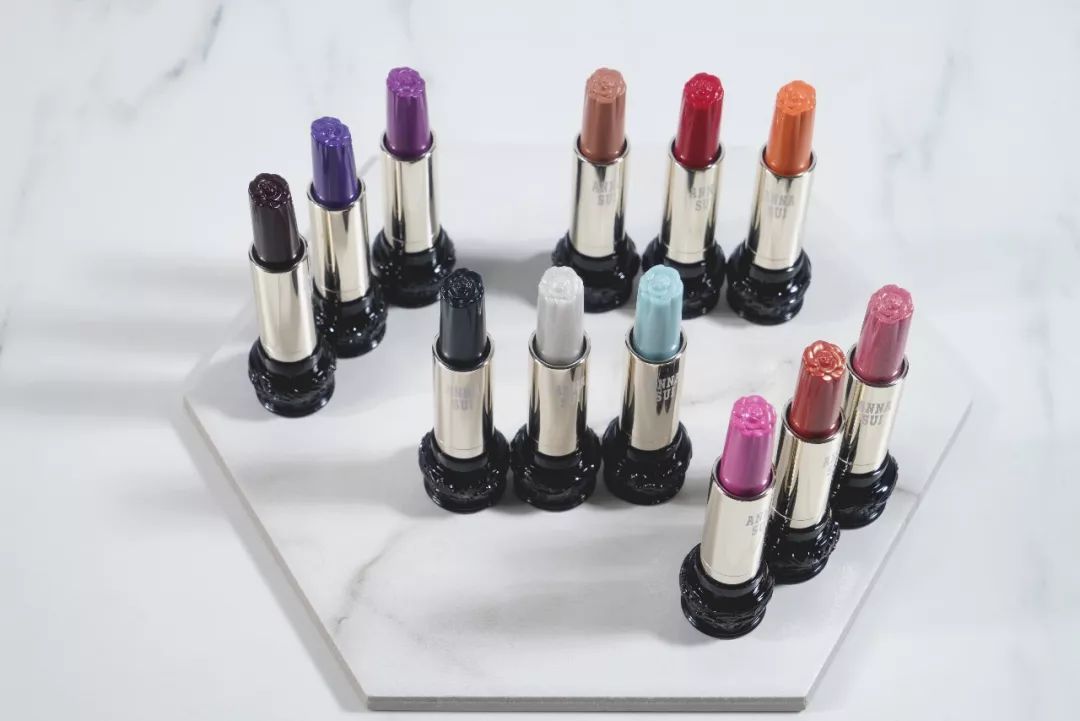 安娜口红试色,安娜苏口红原版