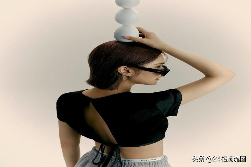 pazzo代言服装,品牌代言人杨丞琳