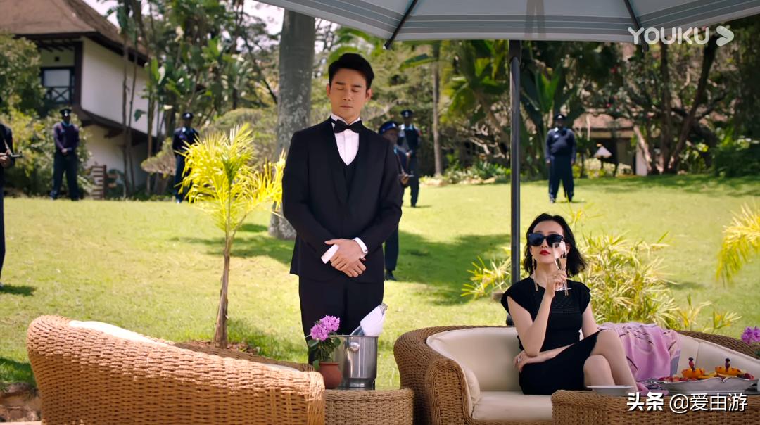 《猎狐》行动,200万能在非洲挥霍一生吗?