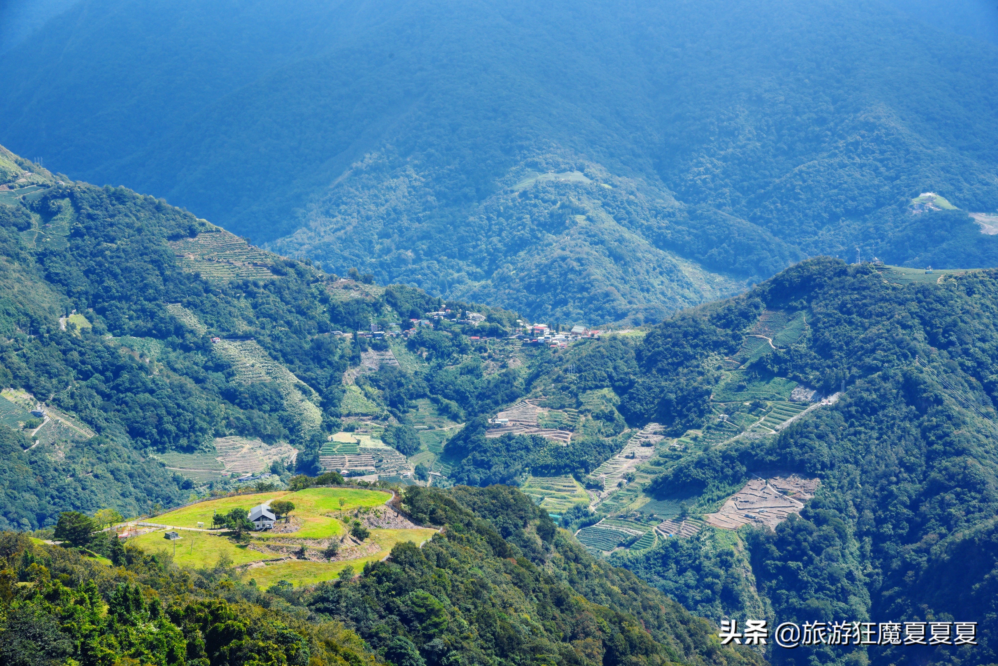 台湾清境农场，亲子旅游好去处，蒋经国先生都给予高度评价
