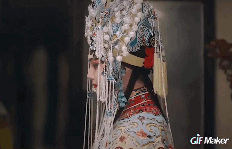 鬓边不是海棠红｜张国荣程蝶衣再现，黄晓明上海滩造型乱入