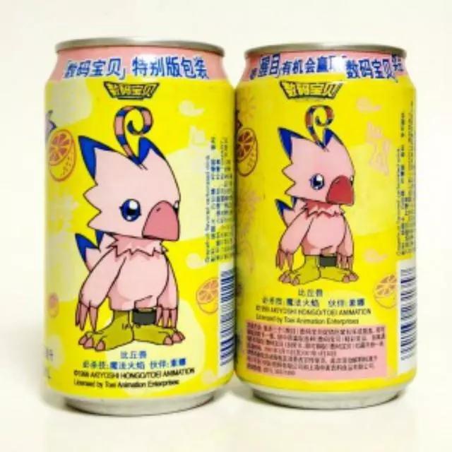 童年回忆醒目饮料,500ml醒目菠萝味汽水