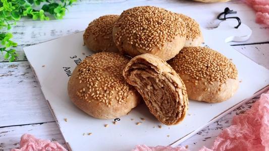 麻酱烧饼好吃又营养,麻酱烧饼怎样做好吃又好看