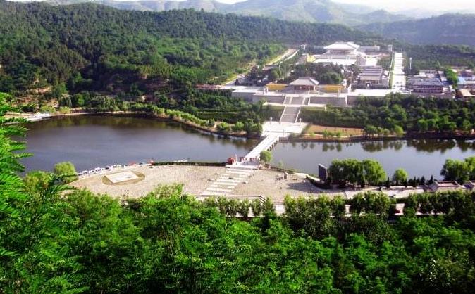 西安老教授：发现一条神秘风水线，轩辕黄帝陵竟成惊世杰作！