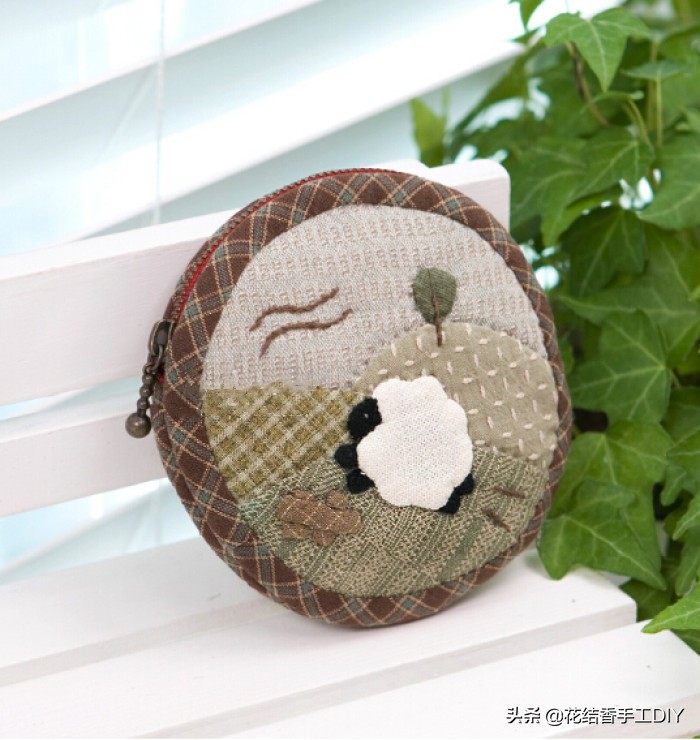 diy手工拼布缝布艺小物,韩国手工拼布小物