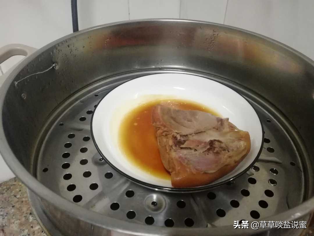 过年怎么能少了荤,老饭骨酱猪蹄的正宗做法