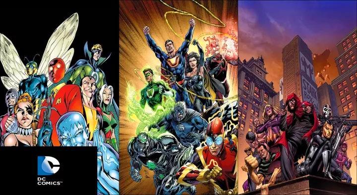 漫威dc互相抄袭角色,漫威dc相似人物的图片