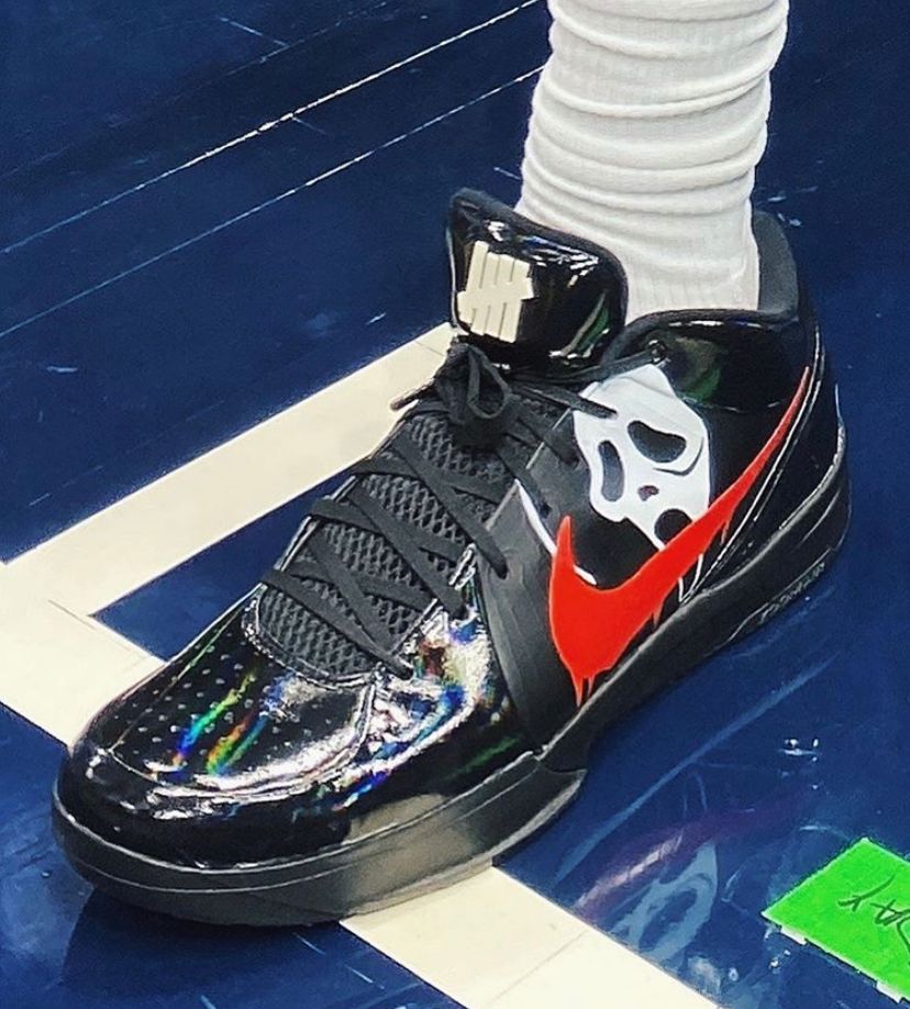 aj34nba球星上脚配色,aj34北卡球员