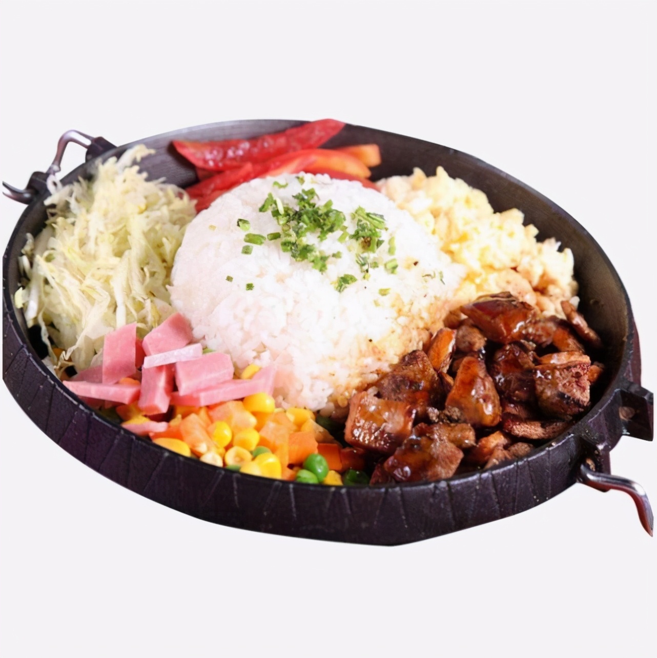 乐享厨亚运村店卖的飘香烤肉拌饭为什么会这么火？