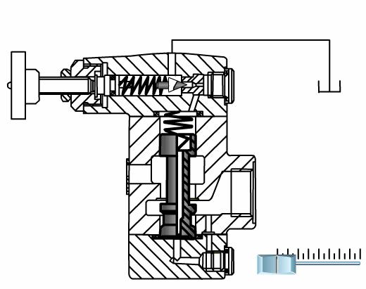 液压比例方向阀的工作原理,液压旋转阀工作原理动画