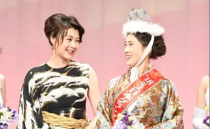 日本国宝级女明星藤原纪香,藤原纪香日本小姐冠军
