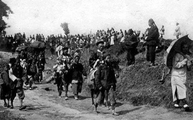 七品芝麻官清代,清朝七品芝麻小官出巡