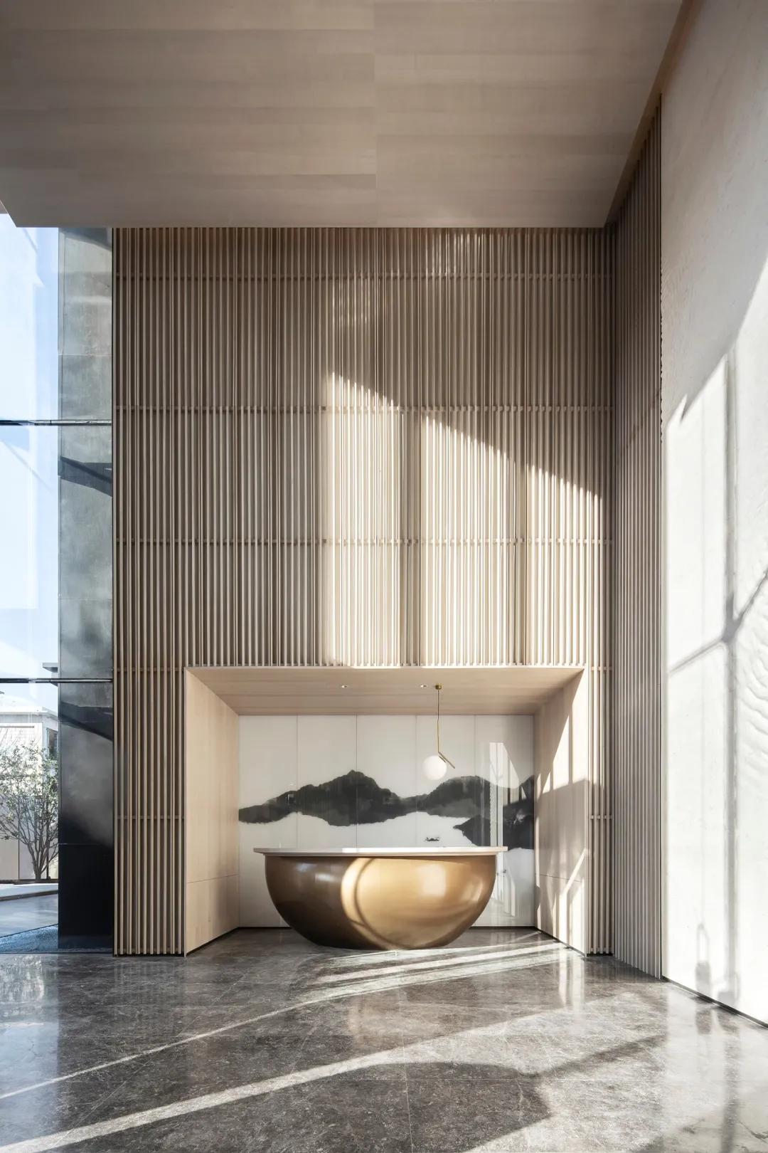 售楼处的几种设计风格,售楼部的设计手法