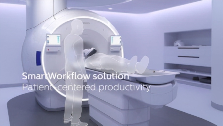 一分钟操作！飞利浦推出新一代无氦AI磁共振