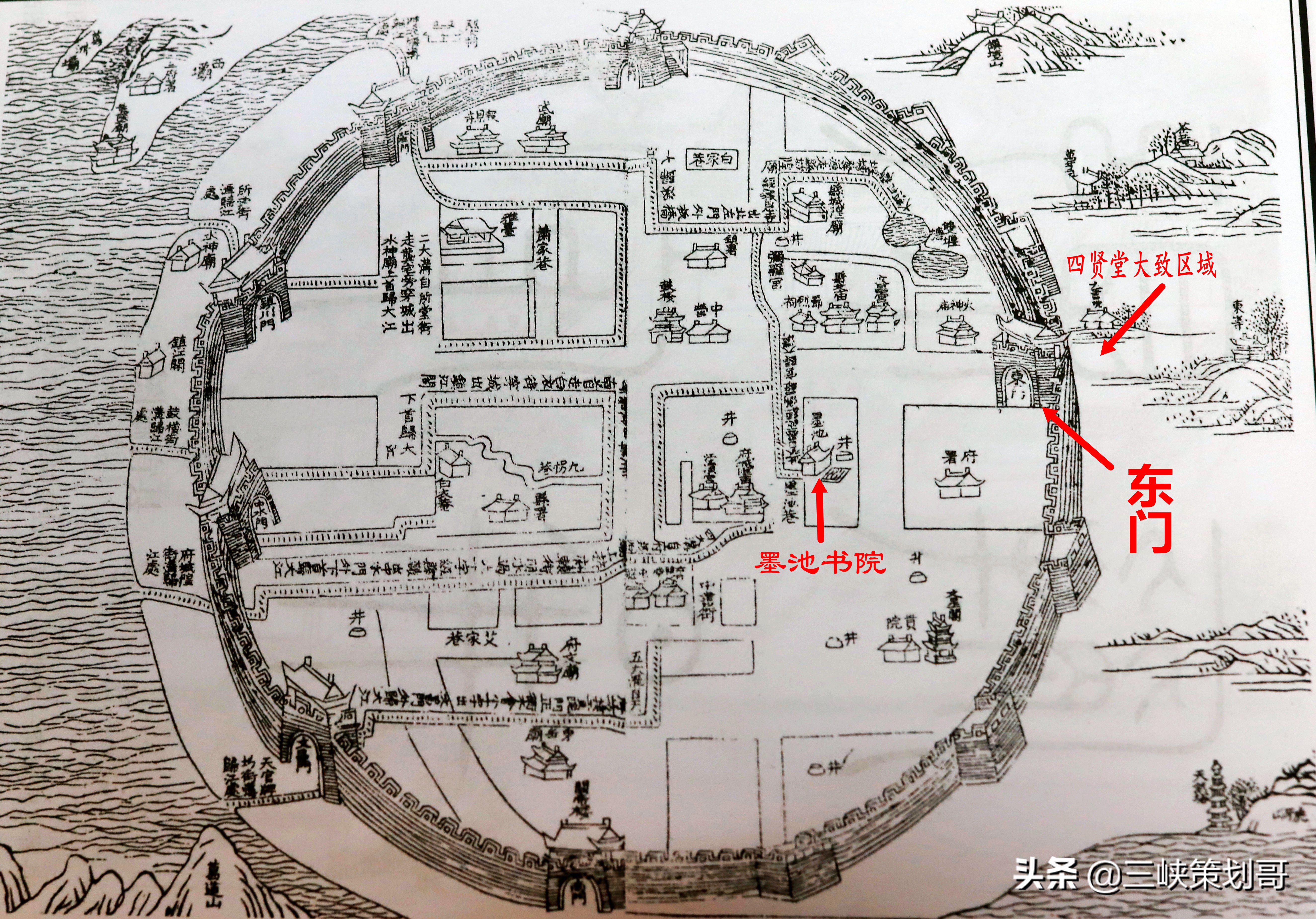 听说过宜昌的四贤堂与四贤街吗？穿越千年历史，探寻消失的记忆