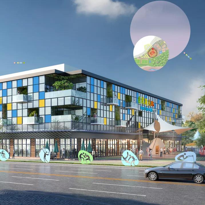 东莞石龙新体育馆,2022年石龙体育馆