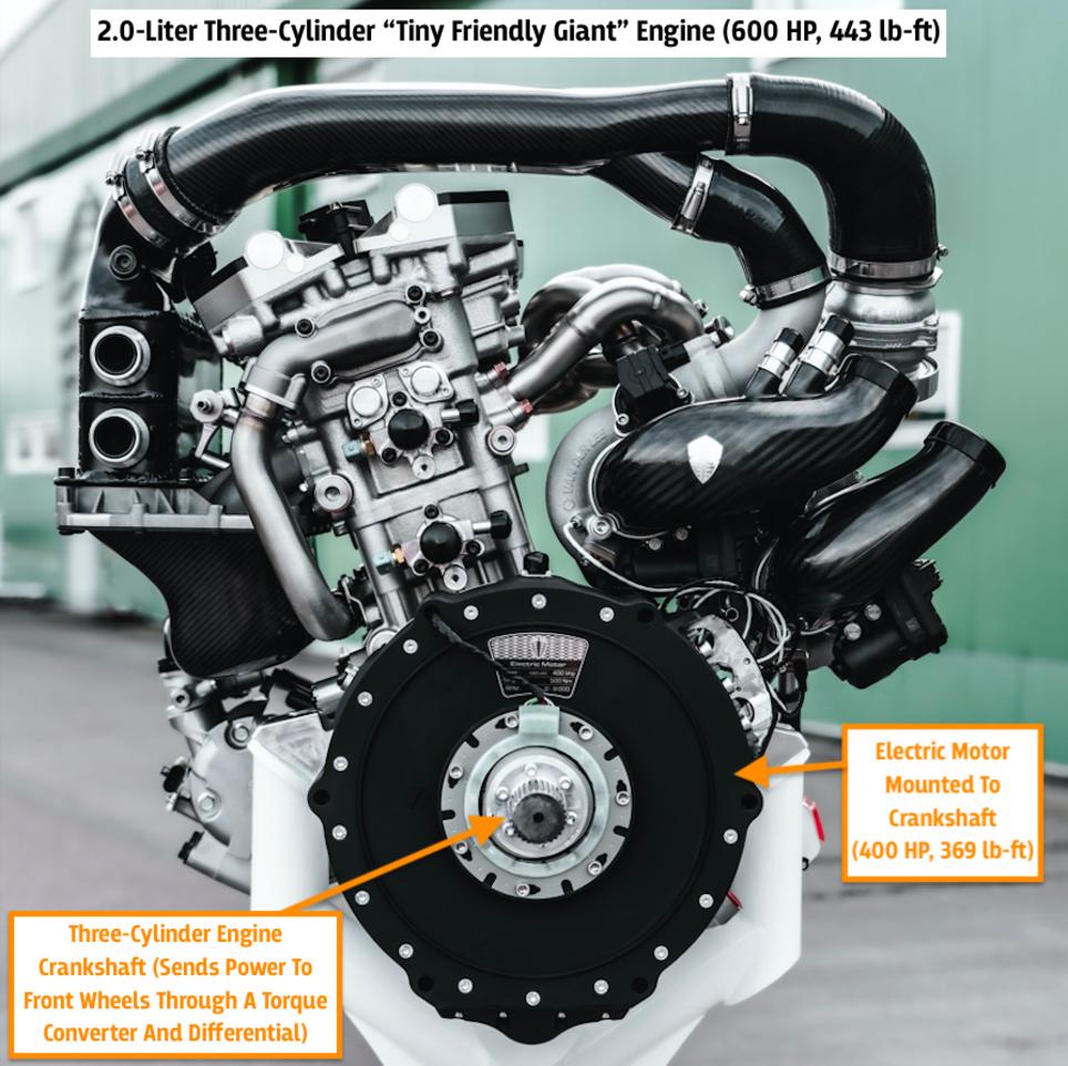 柯尼塞格2.0t,柯尼塞格2.0t怎么会有598马力