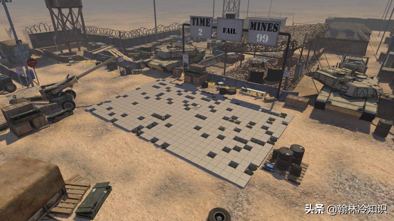 曾经很火的扫雷游戏,扫雷游戏会出现无解的情况吗