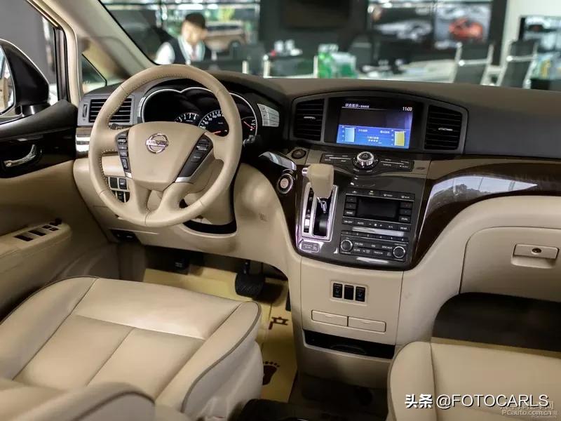 日产贵士3.5翻新,日产贵士4座版