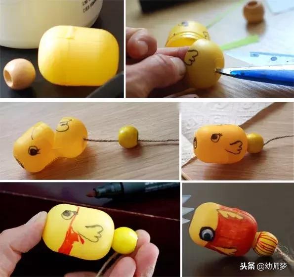 手工课做了什么有趣的手工,幼儿园100种必学手工
