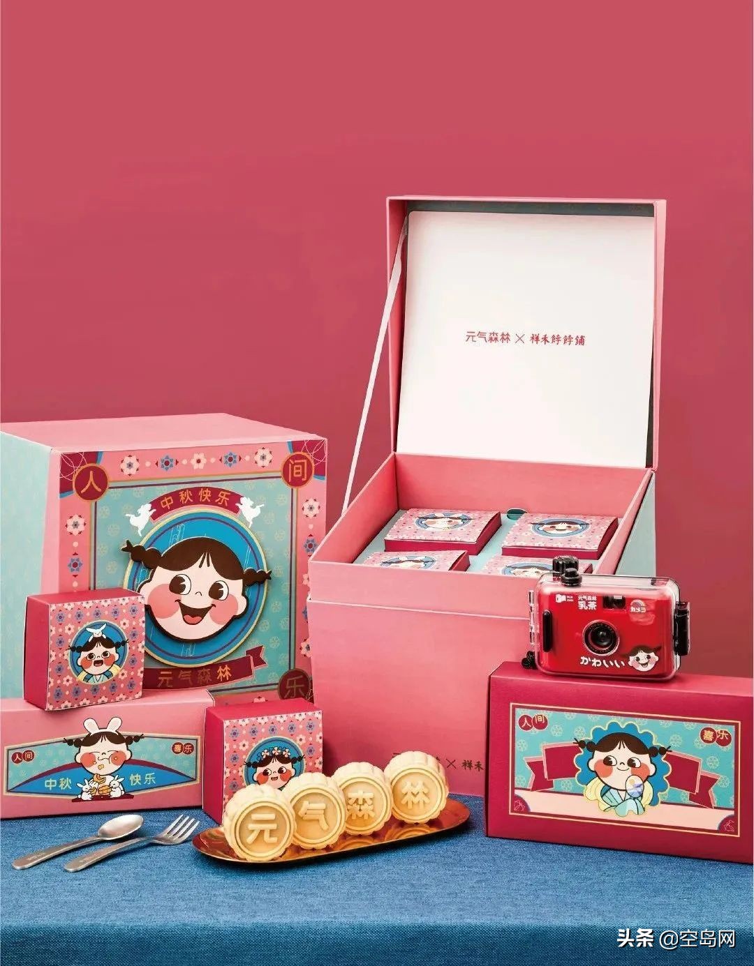 各种品牌月饼礼盒,各种精美月饼礼盒琳琅满目