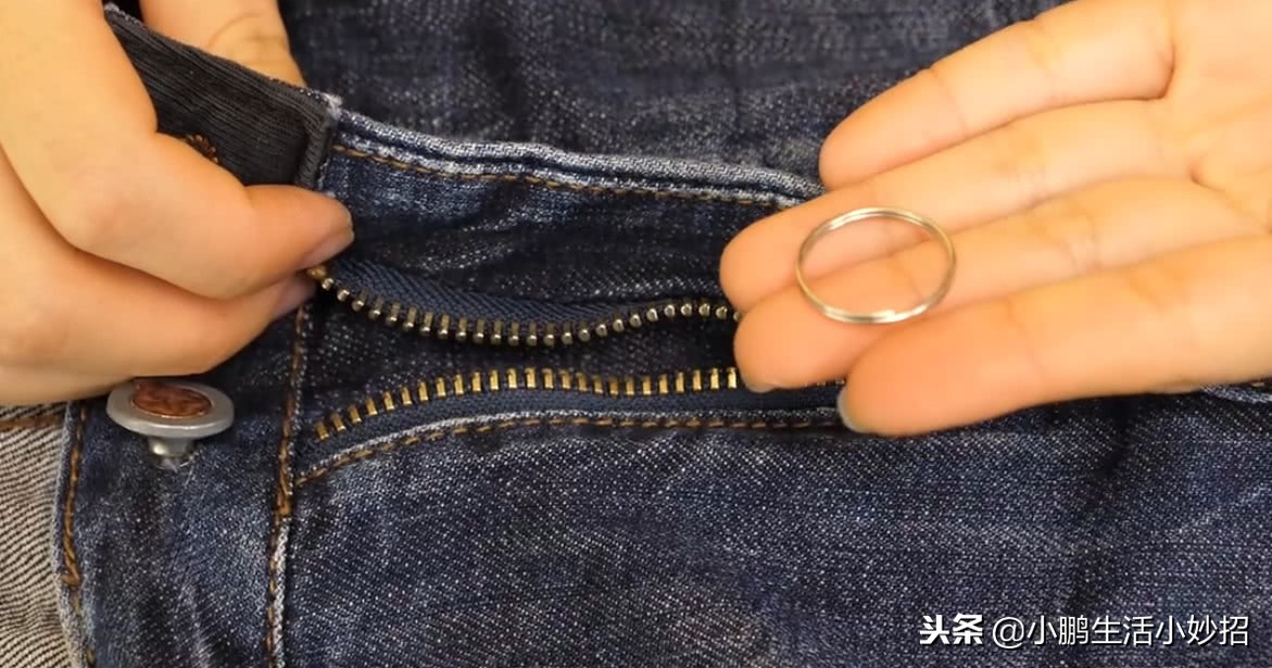 裤子拉链往下怎么办,裤子拉链往下的解决方法