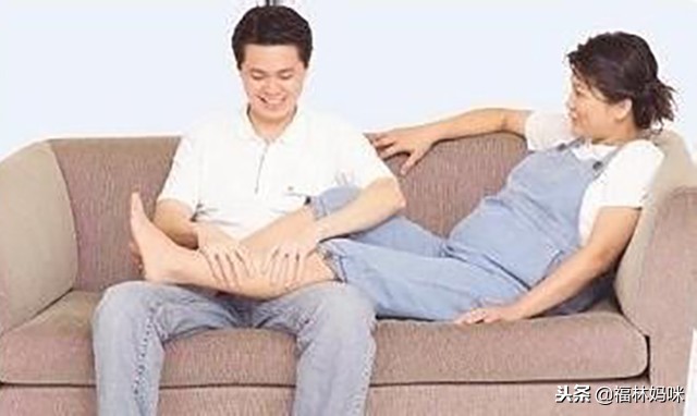 孕晚期脚肿的不能走路了,孕晚期脚肿像血液不通一样