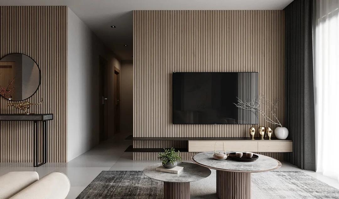 100款实用性电视背景墙,电视背景墙20款壁画