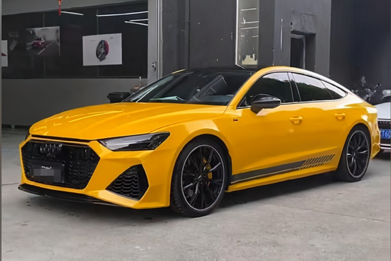 花2万改18款奥迪a7,奥迪a7二手车改新款