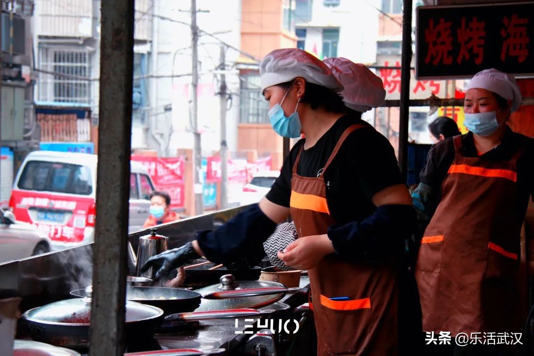 武汉7号地铁美食一条街,武汉地铁沿线美食景点