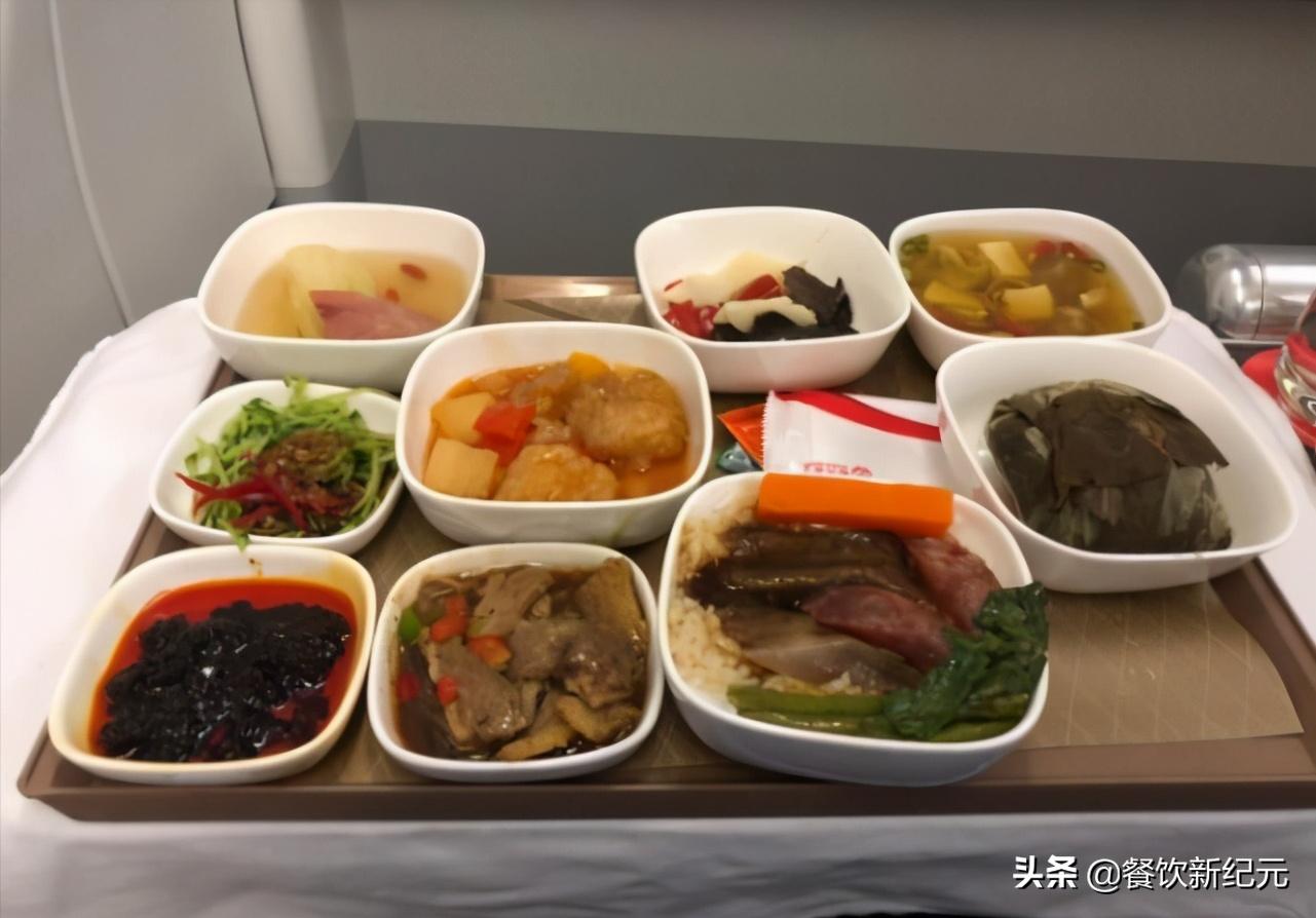川航航空飞机餐,深航飞机餐鸡肉饭