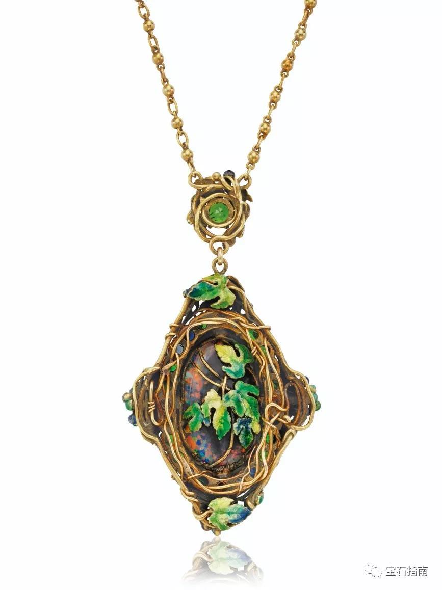 佳士得拍卖欧泊,佳士得拍卖品欣赏