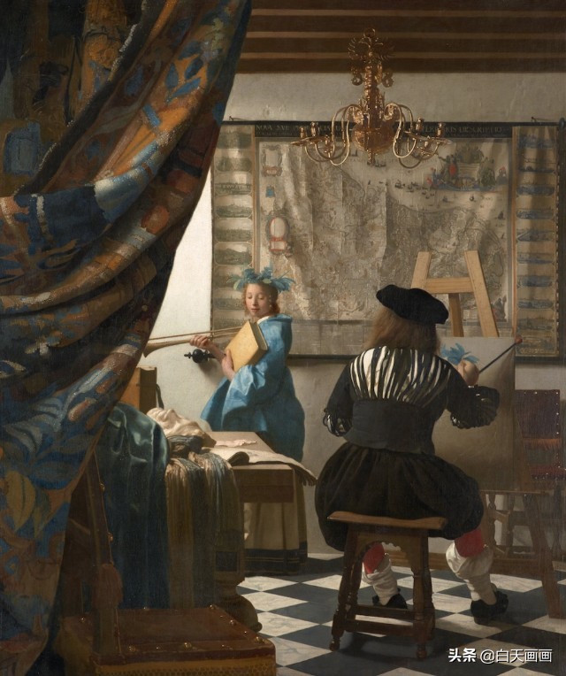 绘画界艺术大师,这才是真正的天才绘画大师