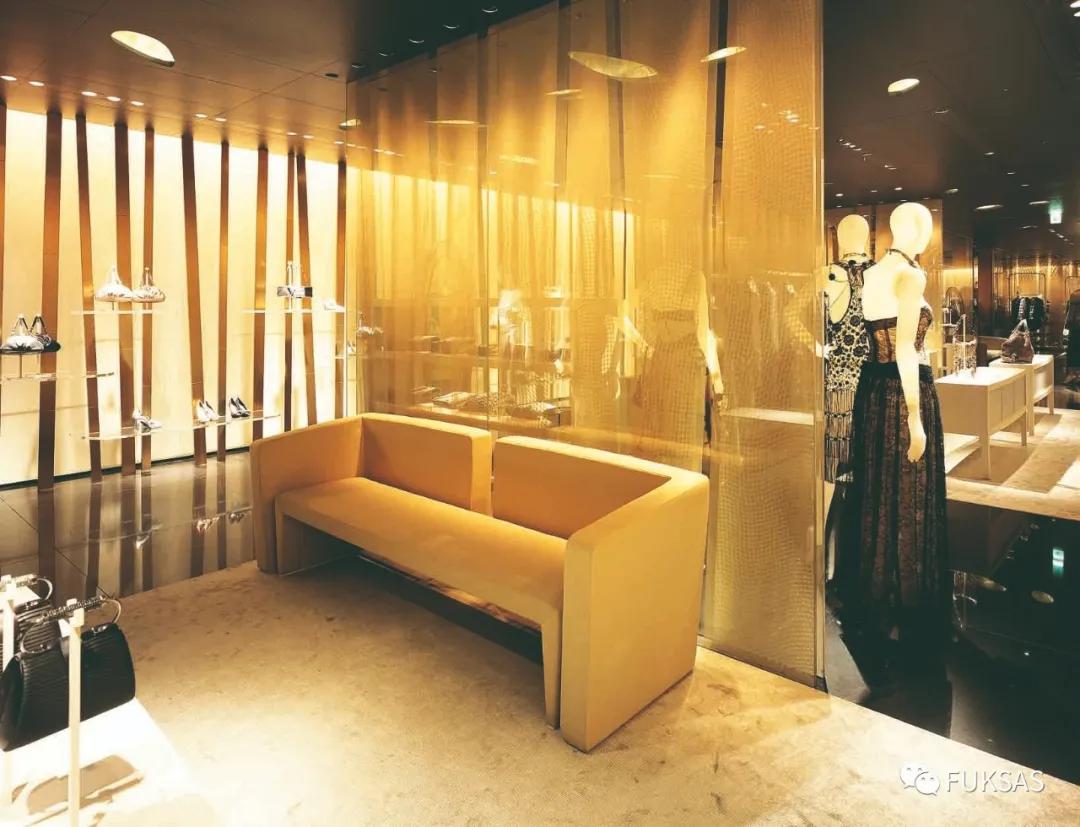 阿玛尼奢侈品店设计,阿玛尼旗舰店设计案例