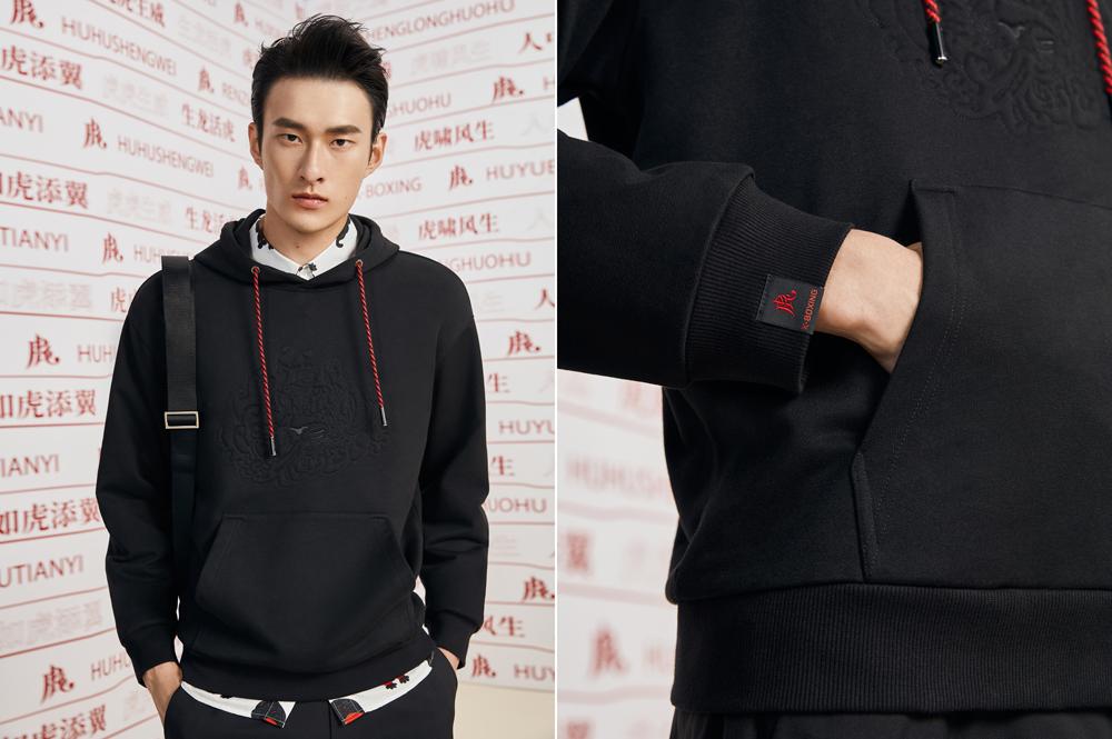 中国国际时装周劲霸男装作品,劲霸男装虎年定制夹克
